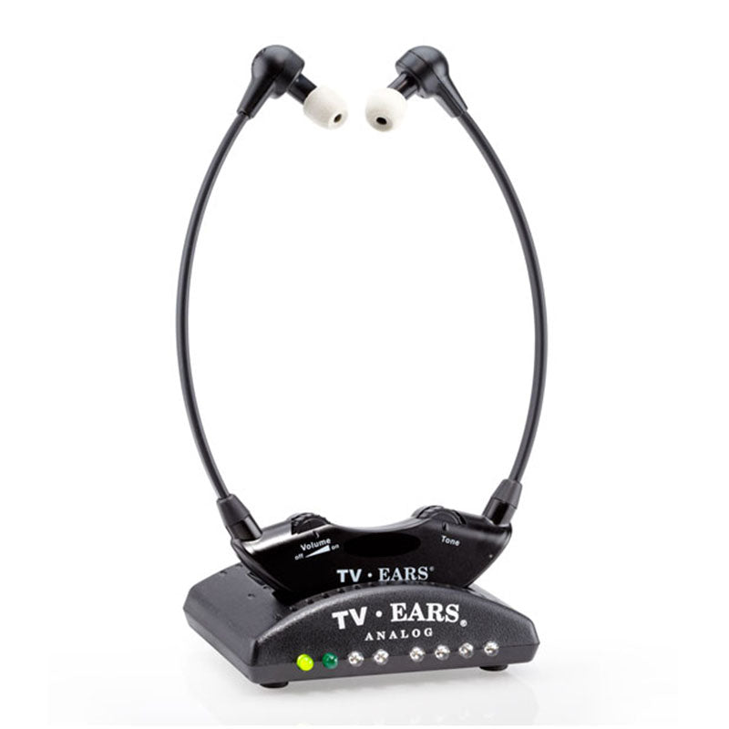 Amplificador de TV com Auscultador (TV·Ears 5.0 A) — TV·Ears