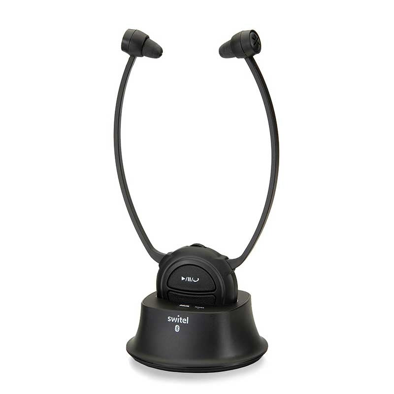 Amplificador de Tv Digital com Auscultador + Bluetooth (Vita TVL2BT) — Switel