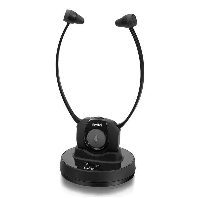 Amplificador de Tv Digital com Auscultador (Vita TVL300) — Switel