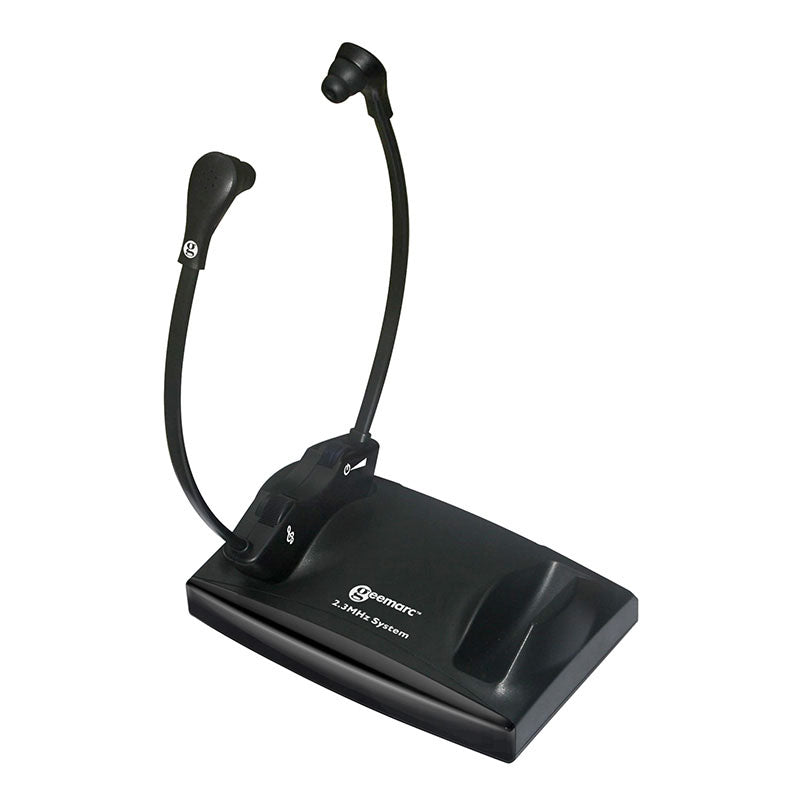 Amplificador de TV Auscultador Analógico (CL7100) — Geemarc