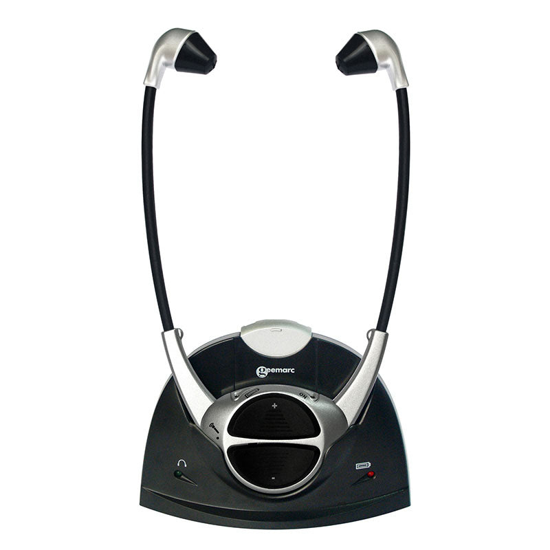 Amplificador de TV com Auscultador Digital (CL7310) — Geemarc
