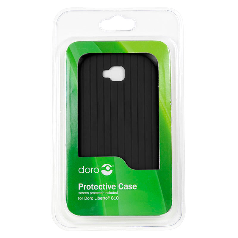 Doro Liberto 810 - Capa de Silicone para Telemóvel Preto