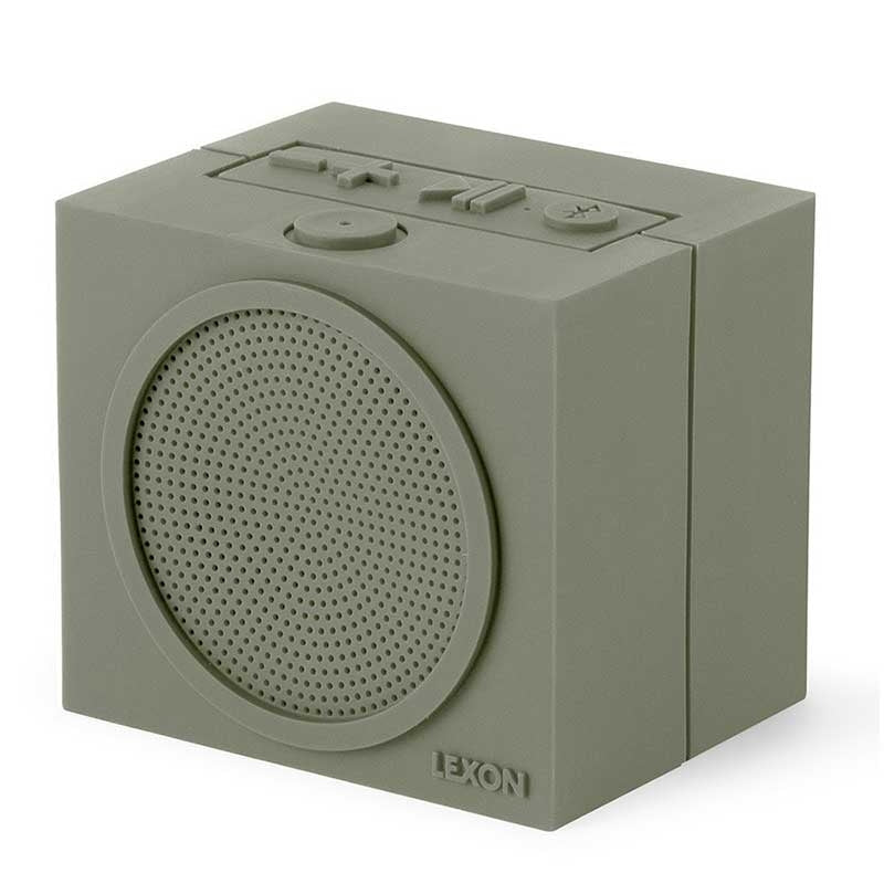 Altifalante Bluetooth Cinza — Bienestar Senior