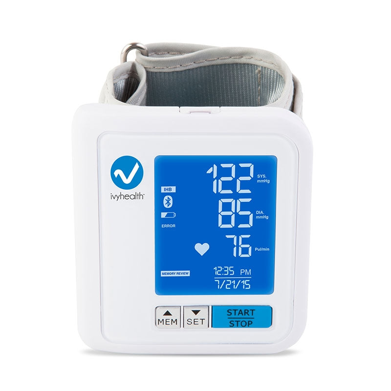 Tensiómetro Sem Fios de Pulso Ivy Health — IVI Health