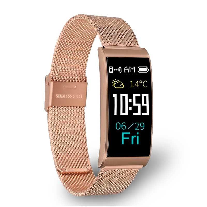 Pulseira de Atividade e Sono Luxe — Bienestar Senior