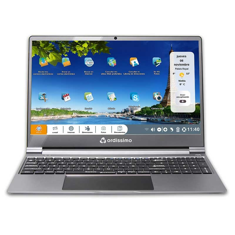Computador Portátil Fácil 15'' Sarah — Ordissimo