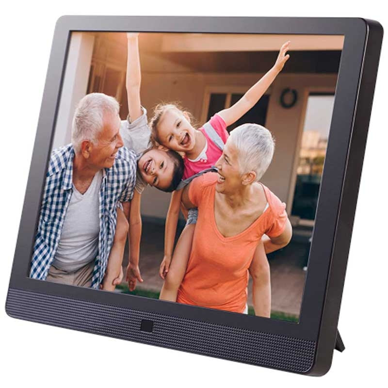 Moldura Digital 15'' WiFi e Nuvem