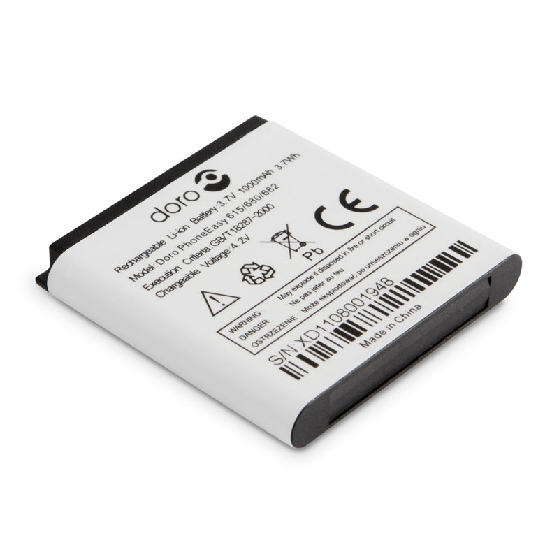 Bateria Telemóvel (Doro 614 / 615 / 680 / 682) — Doro