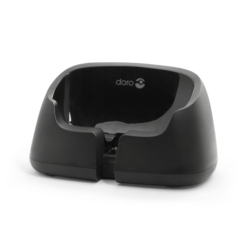 Base Dock Telemóvel com Tampa Deslizante (Doro 740/780) — Doro