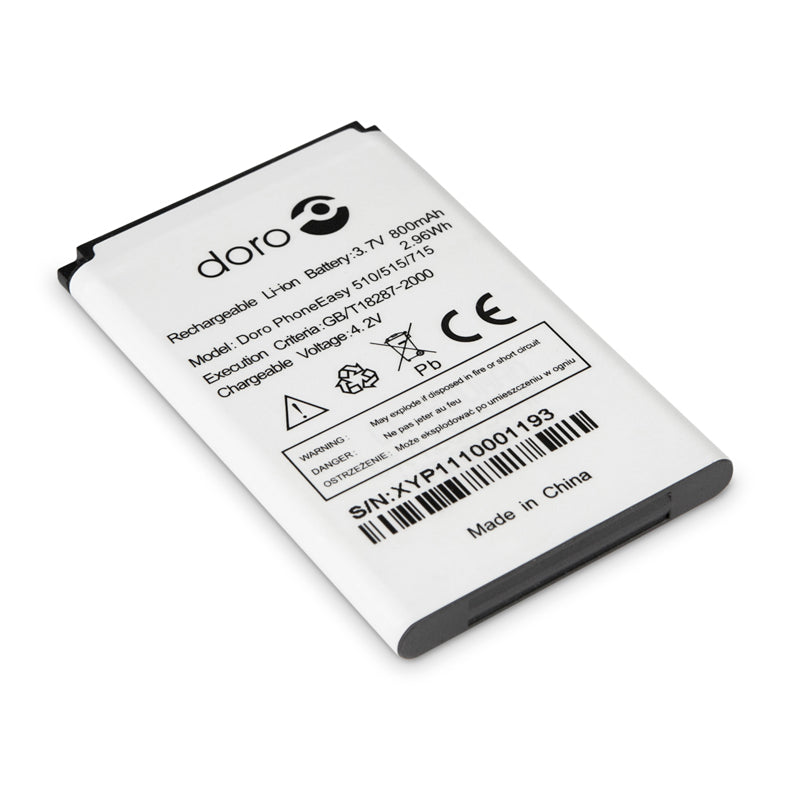 Bateria Telemóvel (Doro Liberto 820 Mini) — Doro