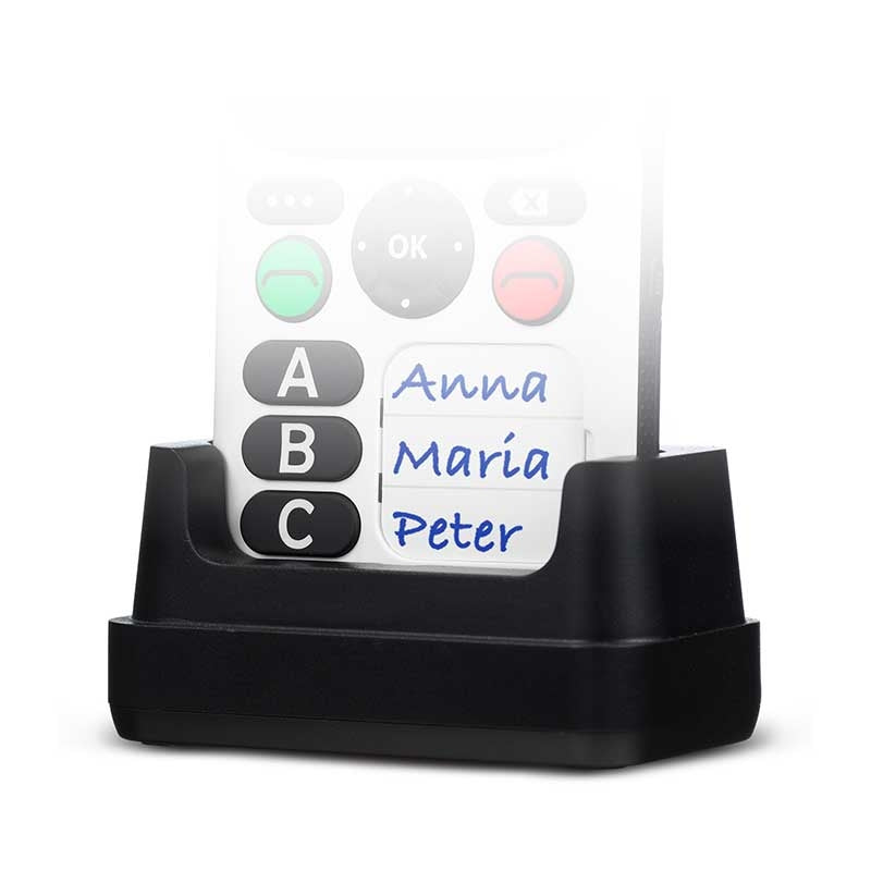 Base Dock Telemóvel (Doro Secure 780x/780IUP) — Doro