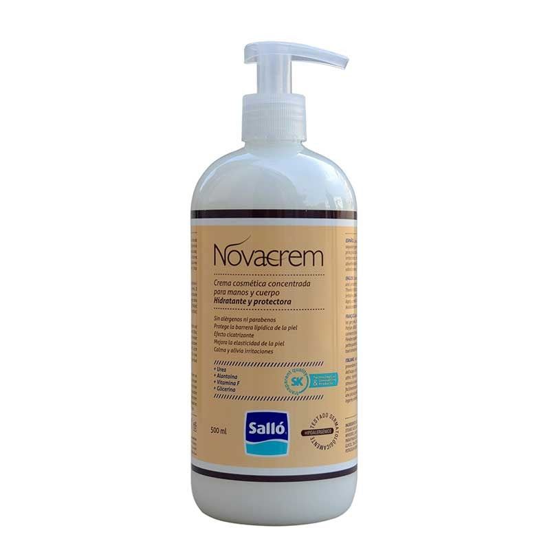 Creme Hidratante Mãos/Corpo Alantoína e Ureia 500ml. — Salló
