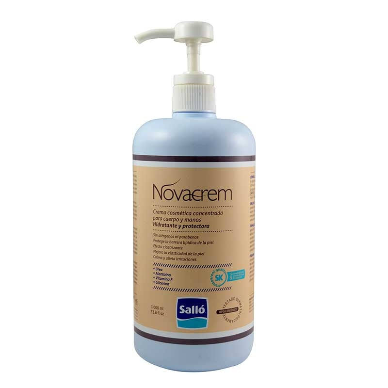 Creme Hidratante Mãos e Corpo com Alantoína e Ureia 1l. — Salló