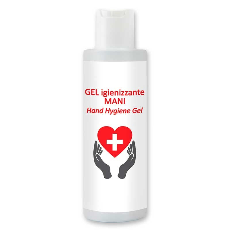 Limpiador Desinfeção Mãos Gel Hidroalcoólico 100ml. — Bienestar Senior