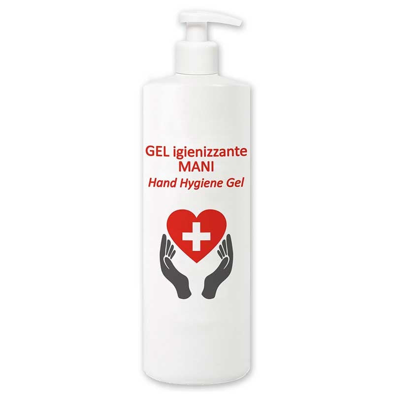 Limpeza Desinfecção Mãos Gel Hidroalcoólico 1 litro — Bienestar Senior