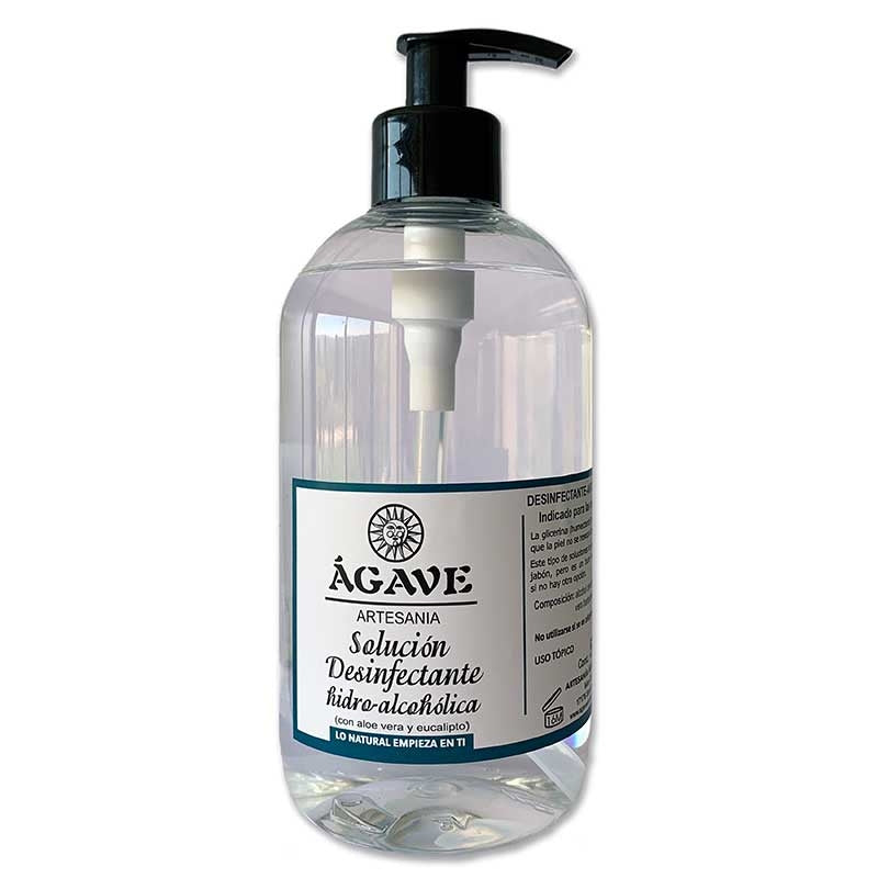 Limpeza Desinfetante Mãos Natural 500ml. — Bienestar Senior