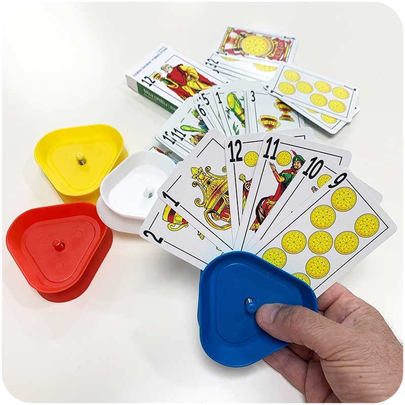 Pack Baralho Espanhol — Bienestar Senior